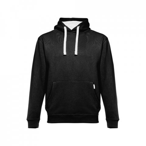 THC MOSCOW. Felpa unisex - Nero/Bianco