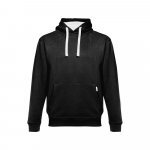 THC MOSCOW. Felpa unisex - Nero/Bianco