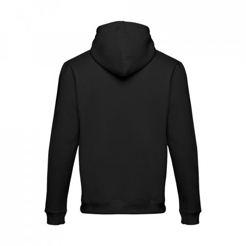 THC MOSCOW. Felpa unisex - Nero/Grigio chiaro m&eacute;lange