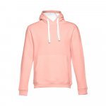 THC MOSCOW. Felpa unisex - Rosso salmone