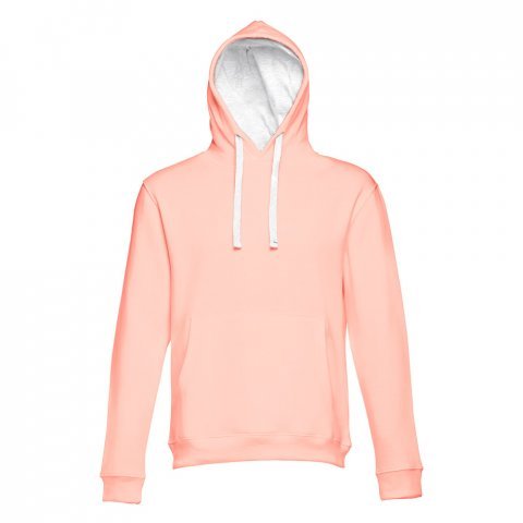 THC MOSCOW. Felpa unisex - Rosso salmone