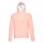 THC MOSCOW. Felpa unisex - Rosso salmone