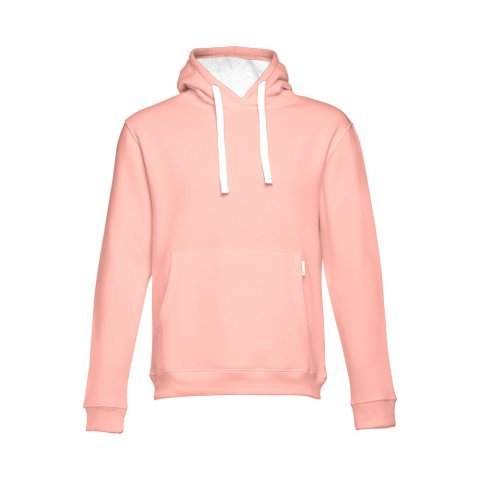 THC MOSCOW. Felpa unisex - Rosso salmone