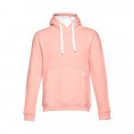 THC MOSCOW. Felpa unisex - Rosso salmone