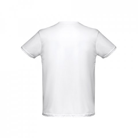 THC NICOSIA WH. P&aacute;nsk&eacute; technick&eacute; triko. B&iacute;l&aacute; barva - B&iacute;l&aacute;