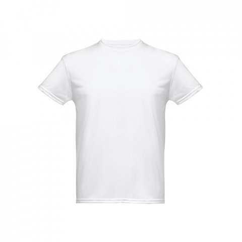 THC NICOSIA WH. P&aacute;nsk&eacute; technick&eacute; triko. B&iacute;l&aacute; barva - B&iacute;l&aacute;