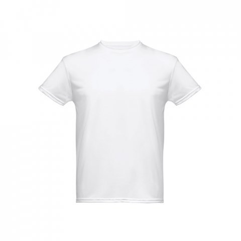 THC NICOSIA WH. P&aacute;nsk&eacute; technick&eacute; triko. B&iacute;l&aacute; barva