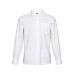 THC TOKYO WH. Camicia oxford da uomo - Bianco