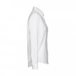 THC TOKYO WOMEN WH. Lang&auml;rmeliges Oxford-Hemd f&uuml;r Frauen. Wei&szlig;e Farbe - Wei&szlig;