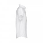 THC LONDON WH. Men's short-sleeved oxford shirt. White - White