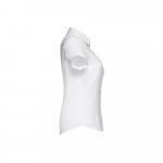 THC LONDON WOMEN WH. D&aacute;msk&aacute; oxfordsk&aacute; ko&scaron;ile s kr&aacute;tk&yacute;m ruk&aacute;vem. B&iacute;l&aacute; barva - B&iacute;l&aacute;