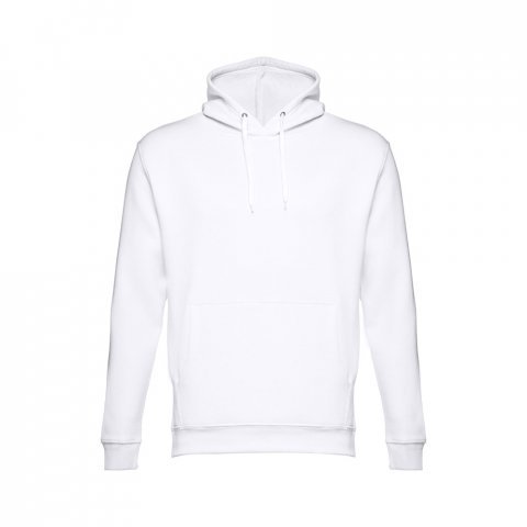 THC PHOENIX WH. Felpa unisex, con cappuccio - Bianco