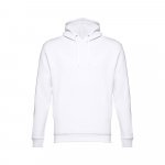THC PHOENIX WH. Felpa unisex, con cappuccio - Bianco