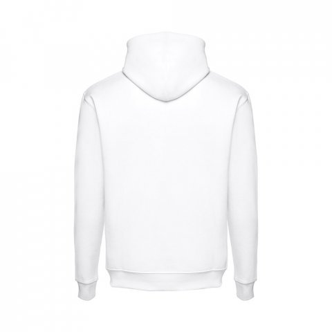 THC PHOENIX WH. Felpa unisex, con cappuccio - Bianco
