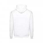 THC PHOENIX WH. Felpa unisex, con cappuccio - Bianco