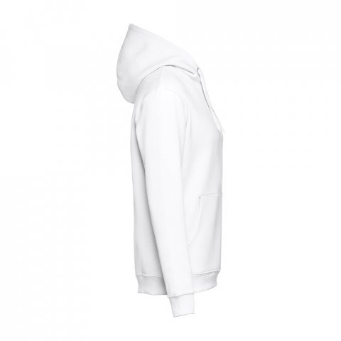THC PHOENIX WH. Felpa unisex, con cappuccio - Bianco