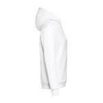 THC PHOENIX WH. Felpa unisex, con cappuccio - Bianco