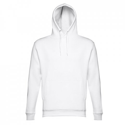 THC PHOENIX WH. Felpa unisex, con cappuccio - Bianco