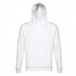 THC PHOENIX WH. Felpa unisex, con cappuccio - Bianco