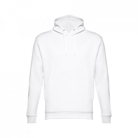 THC PHOENIX WH. Felpa unisex, con cappuccio - Bianco