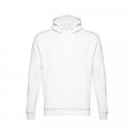 THC PHOENIX WH. Felpa unisex, con cappuccio - Bianco