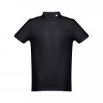 THC DHAKA. Herren Poloshirt - Schwarz