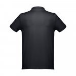 THC DHAKA. Herren Poloshirt - Schwarz