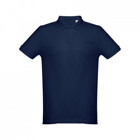 THC DHAKA. Herren Poloshirt - Blau