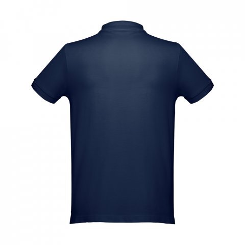 THC DHAKA. Herren Poloshirt - Blau