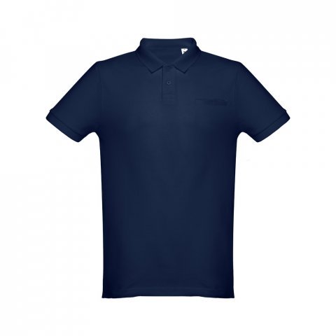 THC DHAKA. Herren Poloshirt - Blau