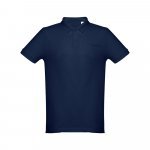 THC DHAKA. Herren Poloshirt - Blau