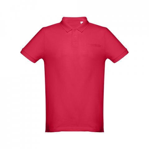 THC DHAKA. Herren Poloshirt - Rot