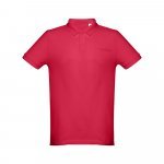 THC DHAKA. Herren Poloshirt - Rot
