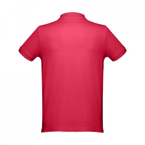 THC DHAKA. Herren Poloshirt - Rot