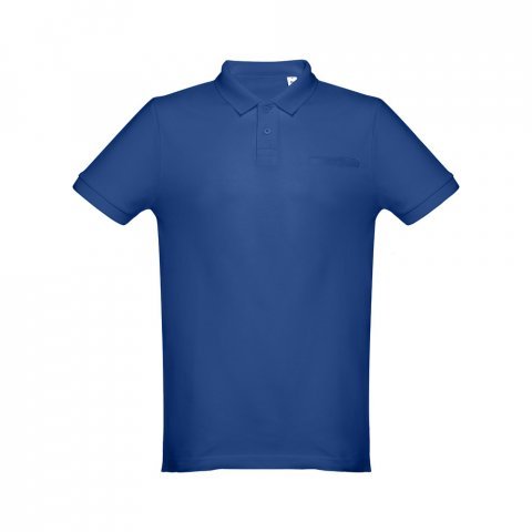 THC DHAKA. Herren Poloshirt - K&ouml;nigsblau