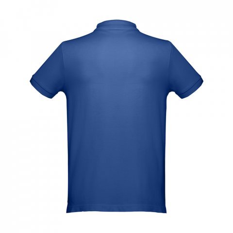 THC DHAKA. Herren Poloshirt - K&ouml;nigsblau