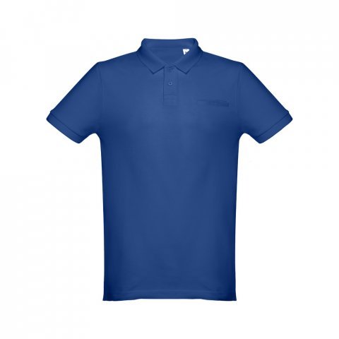 THC DHAKA. Herren Poloshirt - K&ouml;nigsblau