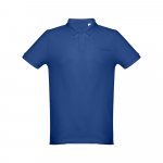THC DHAKA. Herren Poloshirt - K&ouml;nigsblau