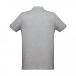 THC DHAKA. Herren Poloshirt - Hellgrau melliert