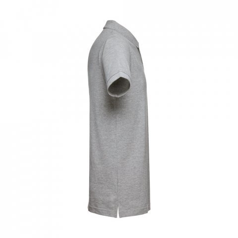 THC DHAKA. Herren Poloshirt - Hellgrau melliert