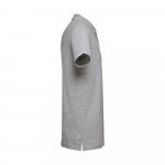 THC DHAKA. Herren Poloshirt - Hellgrau melliert