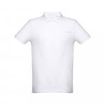 THC DHAKA WH. Polo para homem - Branco