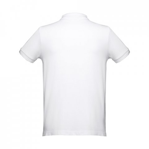 THC DHAKA WH. Polo para homem - Branco