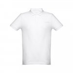 THC DHAKA WH. Polo para homem - Branco