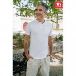 THC DHAKA WH. Polo para homem