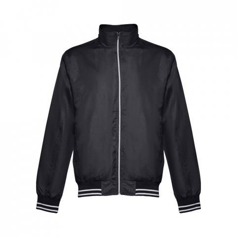 THC OPORTO. Casaco desportivo em poli&eacute;ster - Preto