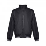 THC OPORTO. Casaco desportivo em poli&eacute;ster - Preto