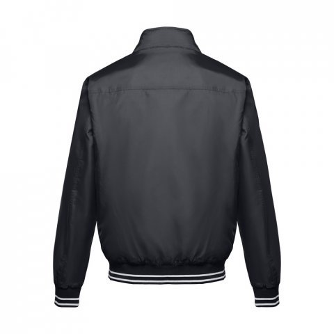 THC OPORTO. Casaco desportivo em poli&eacute;ster - Preto