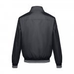 THC OPORTO. Casaco desportivo em poli&eacute;ster - Preto