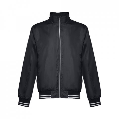 THC OPORTO. Casaco desportivo em poli&eacute;ster - Preto